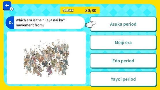 Screenshot Which Era Is This? Japanese History Era Guess Quiz