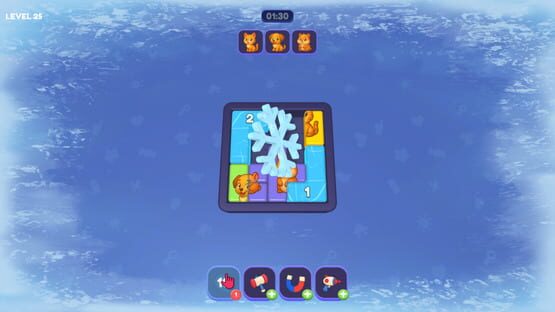 Screenshot Wonders Puzzle