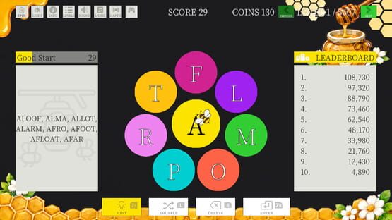 Screenshot WordHive 3