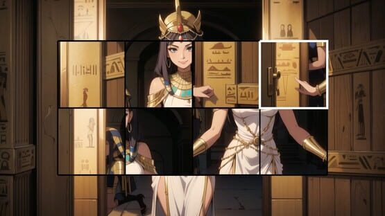 Screenshot Yabai Girls: Elegant Egyptian