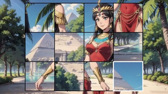 Screenshot Yabai Girls: Elegant Egyptian