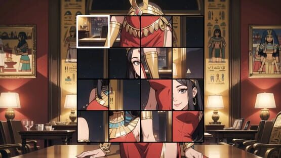 Screenshot Yabai Girls: Elegant Egyptian