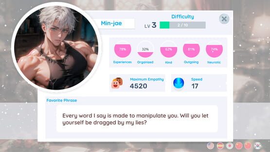 Screenshot Yandere Anime Boyfriend: A Day with Your Husbando Sim