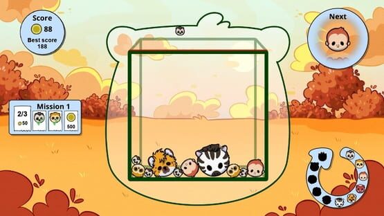 Screenshot Zoo Orbs: Safari