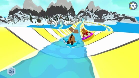 Screenshot Aquapark io: Sweet Edition