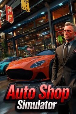 Cover Auto Shop Simulator