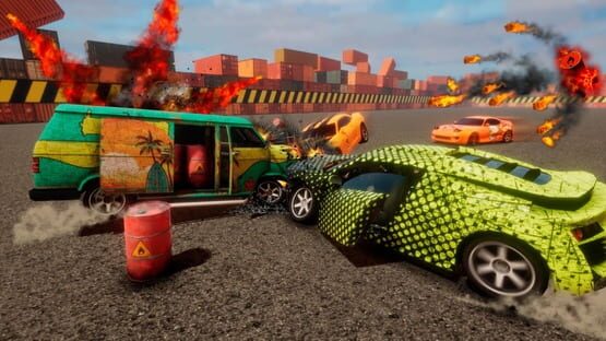 Screenshot Car Crash Simulator: Demolition Derby Madness