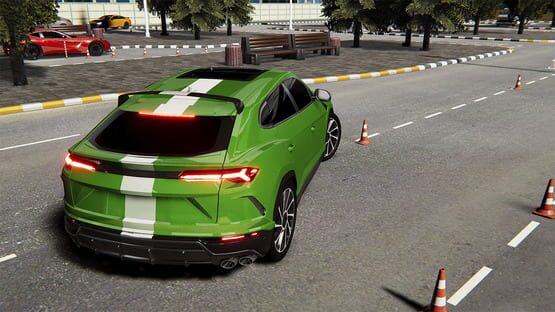 Screenshot Driving School Sim