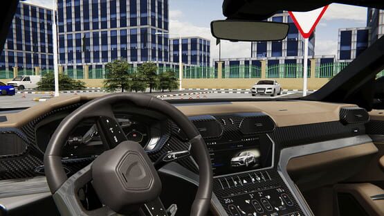 Screenshot Driving School Sim