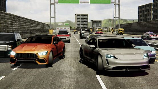 Screenshot Driving School Sim