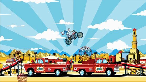 Screenshot Evel Knievel