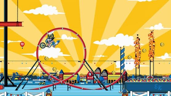 Screenshot Evel Knievel
