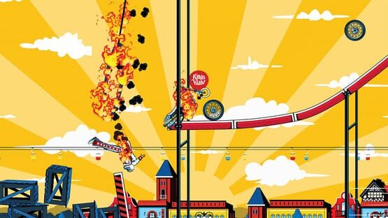Screenshot Evel Knievel