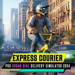 Cover Express Courier Pro: Urban Bike Delivery Simulator 2024!