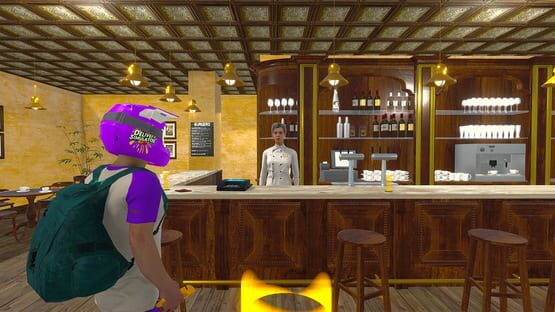 Screenshot Express Courier Pro: Urban Bike Delivery Simulator 2024!