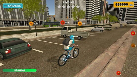 Screenshot Express Courier Pro: Urban Bike Delivery Simulator 2024!