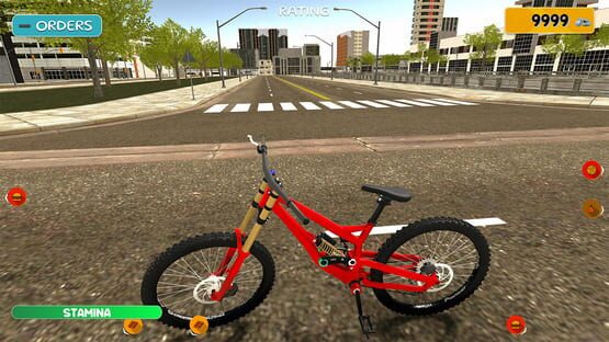 Screenshot Express Courier Pro: Urban Bike Delivery Simulator 2024!