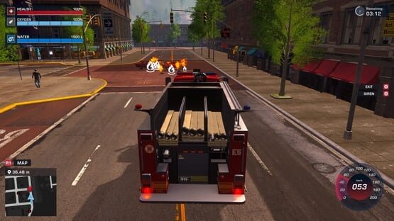 Screenshot Firefighters Simulator 2026