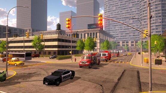 Screenshot Firefighters Simulator 2026