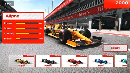 Screenshot Formula 2025: Grand Prix Legends