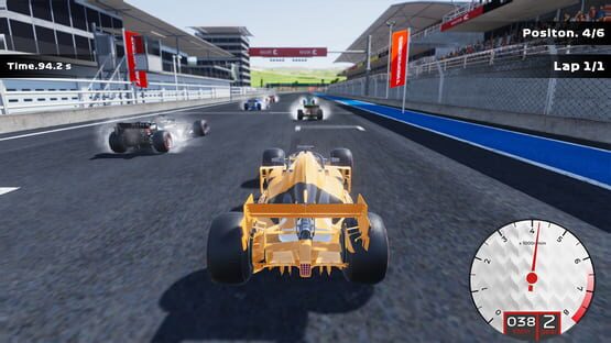 Screenshot Formula 2025: Grand Prix Legends