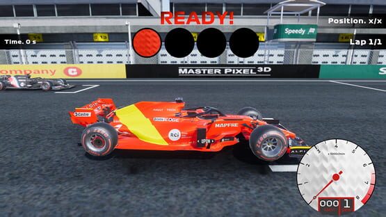 Screenshot Formula 2025: Grand Prix Legends