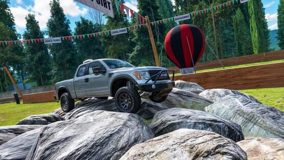 Screenshot Offroad Quest Simulator