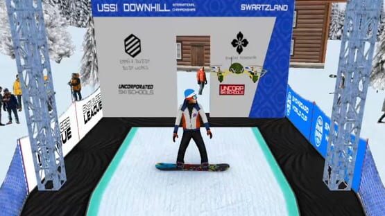 Screenshot Snow Aces League