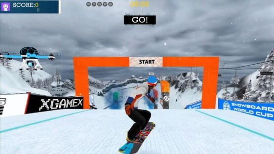 Screenshot Snow Aces League