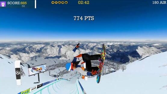 Screenshot Snow Aces League