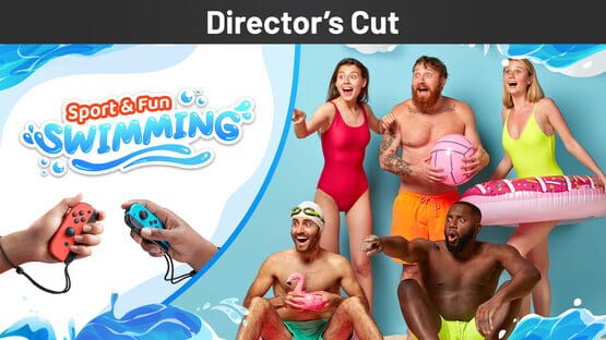 Cover Sport & Fun: Swimming - Director's Cut