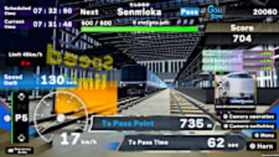 Screenshot Train Plus Japan: Drive Western Japan Trains! - Rapid Service Edition
