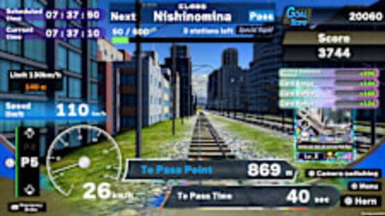Screenshot Train Plus Japan: Drive Western Japan Trains! - Rapid Service Edition