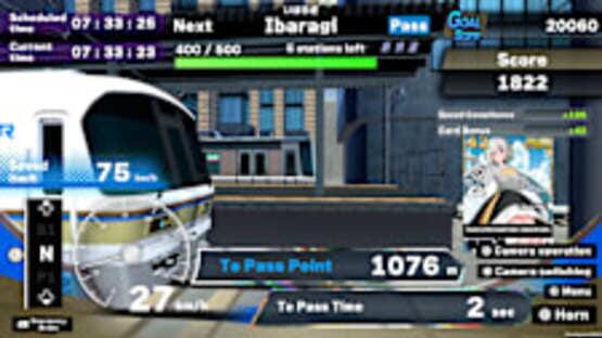 Screenshot Train Plus Japan: Drive Western Japan Trains! - Rapid Service Edition