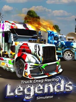 Cover Truck Drag Racing Legends Simulator