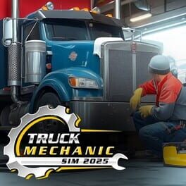 Cover Truck Mechanic Sim 2025