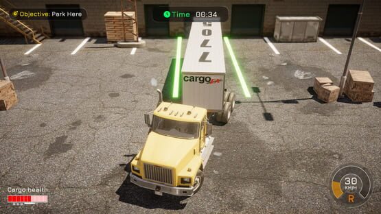 Screenshot Truck Parking Simulator 2026