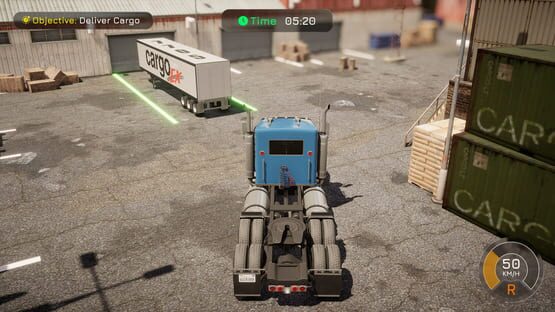 Screenshot Truck Parking Simulator 2026