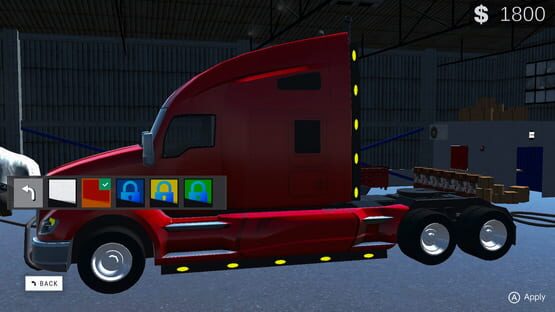 Screenshot Truck Simulator: Delivery in City