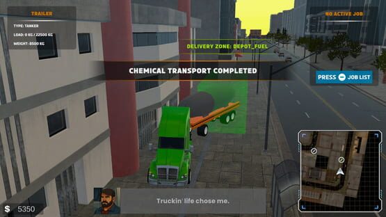 Screenshot Truck Simulator: Delivery in City