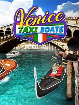 Cover Venice Taxi Boats