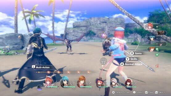 Screenshot Atelier Resleriana: The Red Alchemist & the White Guardian - Digital Deluxe Edition