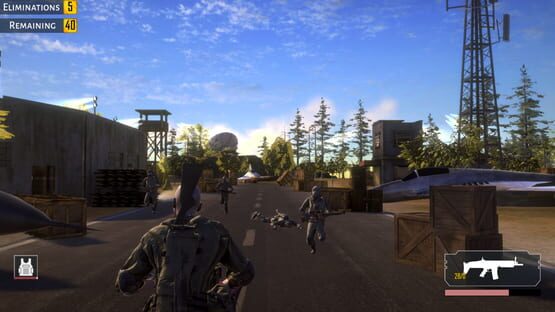 Screenshot Battle Royal: Battlegrounds Call