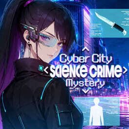 Cover Cyber City: Science Crime Mystery