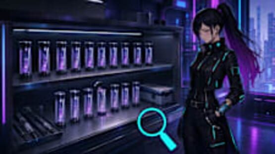 Screenshot Cyber City: Science Crime Mystery