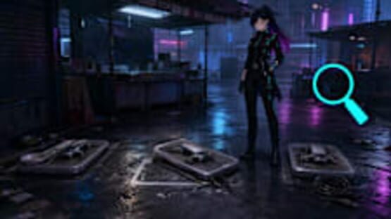 Screenshot Cyber City: Science Crime Mystery