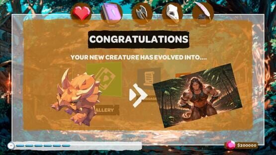 Screenshot Dino Evolution: Catch Dinosaurs and Raise Anime Primeval Boys