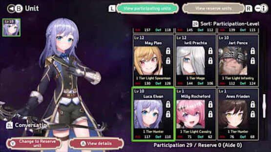 Screenshot Dragon Knights Chronicle