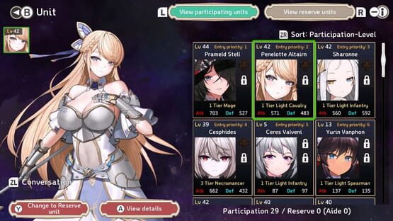 Screenshot Dragon Knights Chronicle