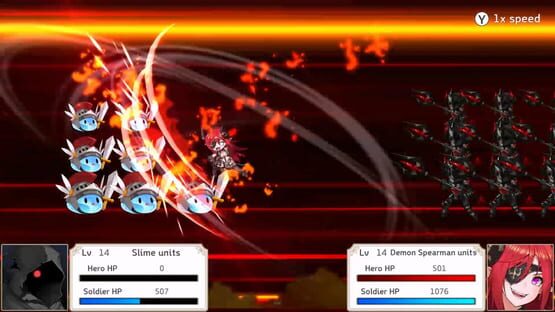 Screenshot Dragon Knights Chronicle